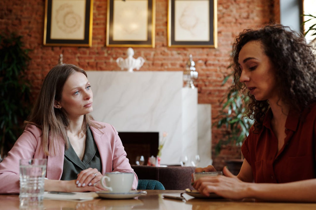Stress Relief Technique #4: Talk It Out (But Choose the Right Listener) (Post #19)