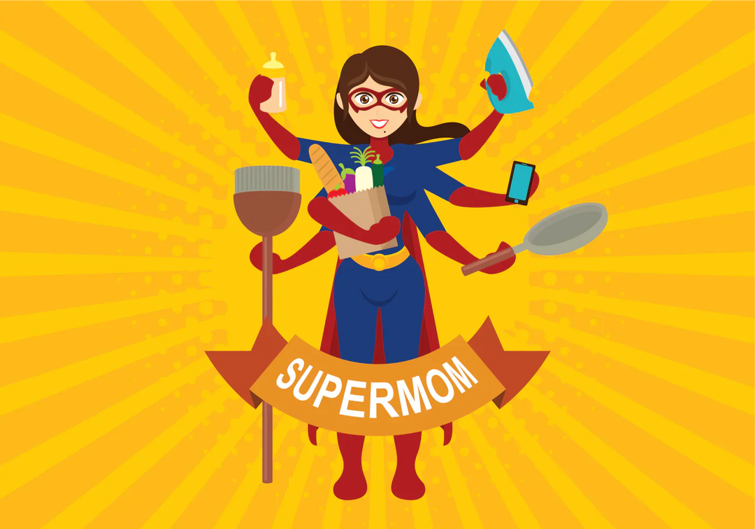 Stress Relief Technique #10: Stop Trying to Be Supermom! (Post #25)