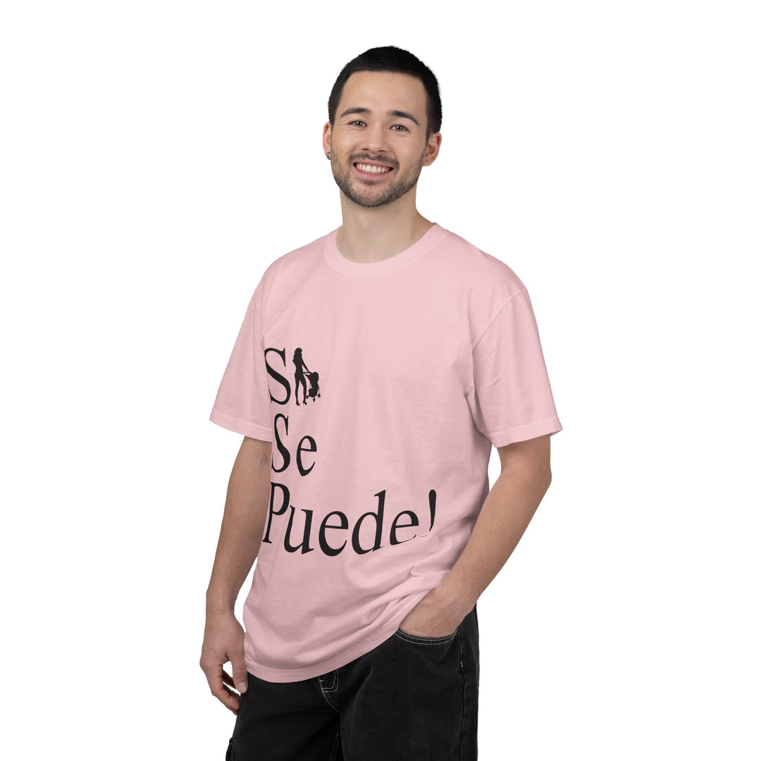 Si Se Puede! Unisex Garment-Dyed T-shirt | Embrace Your Style