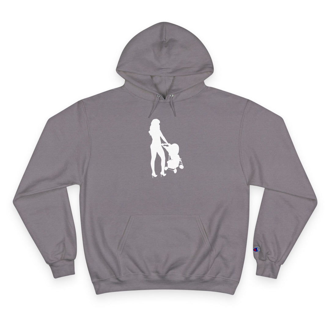 Hottest Mom Champion Hoodie