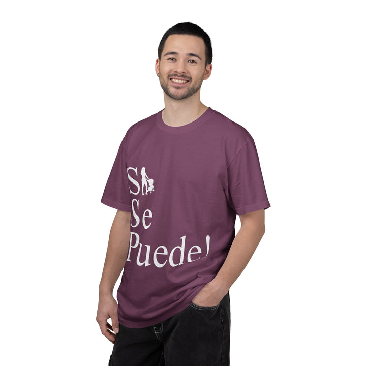 Si Se Puede! Unisex Garment-Dyed T-shirt | Embrace Your Style