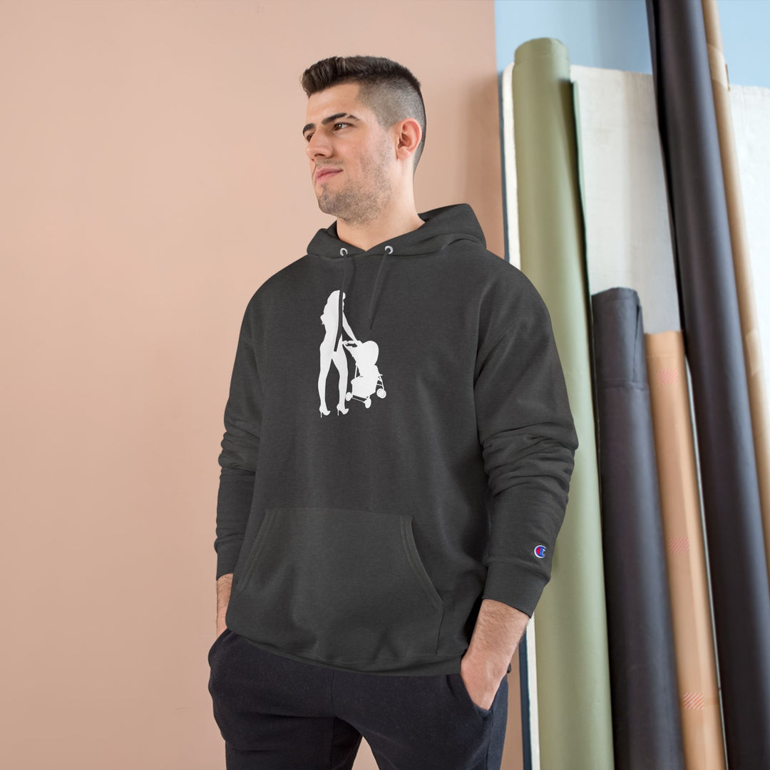 Hottest Mom Champion Hoodie