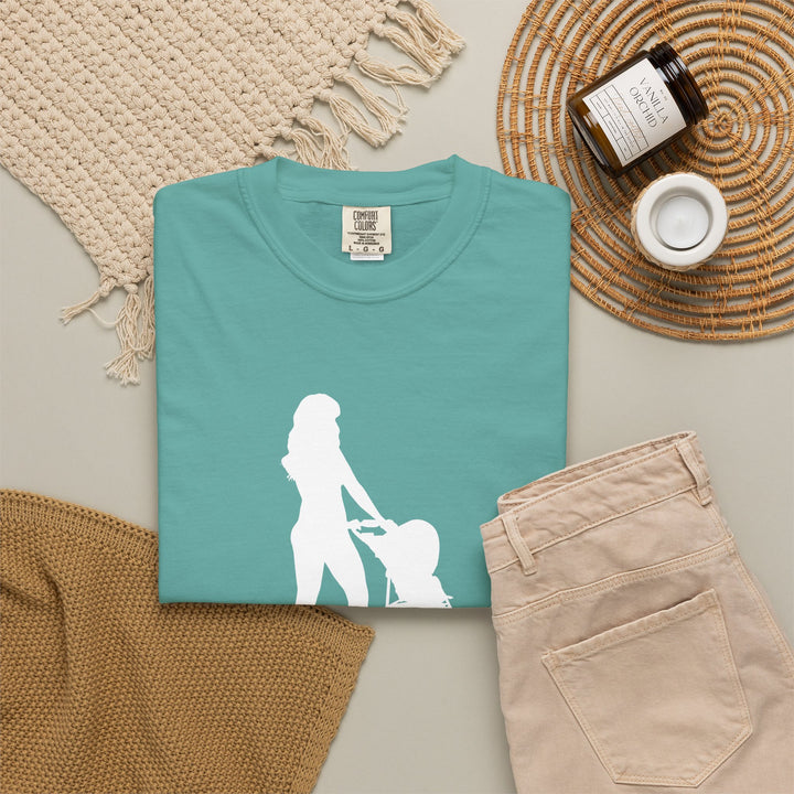 Confident, Resilient, Beautiful T-Shirt | Hottest Mom Logo | Comfort Colors