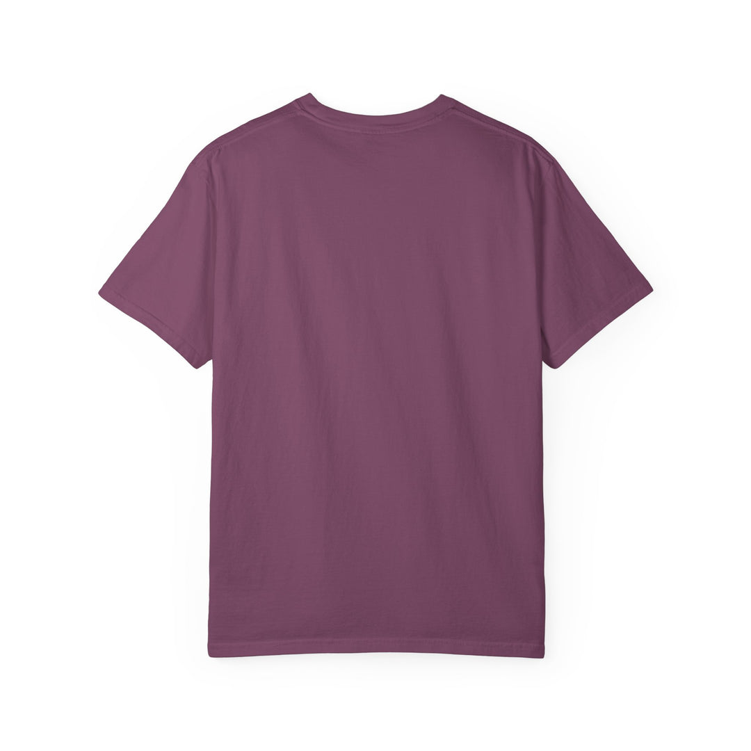Subtle Hottest Mom Logo Unisex Garment-Dyed T-Shirt
