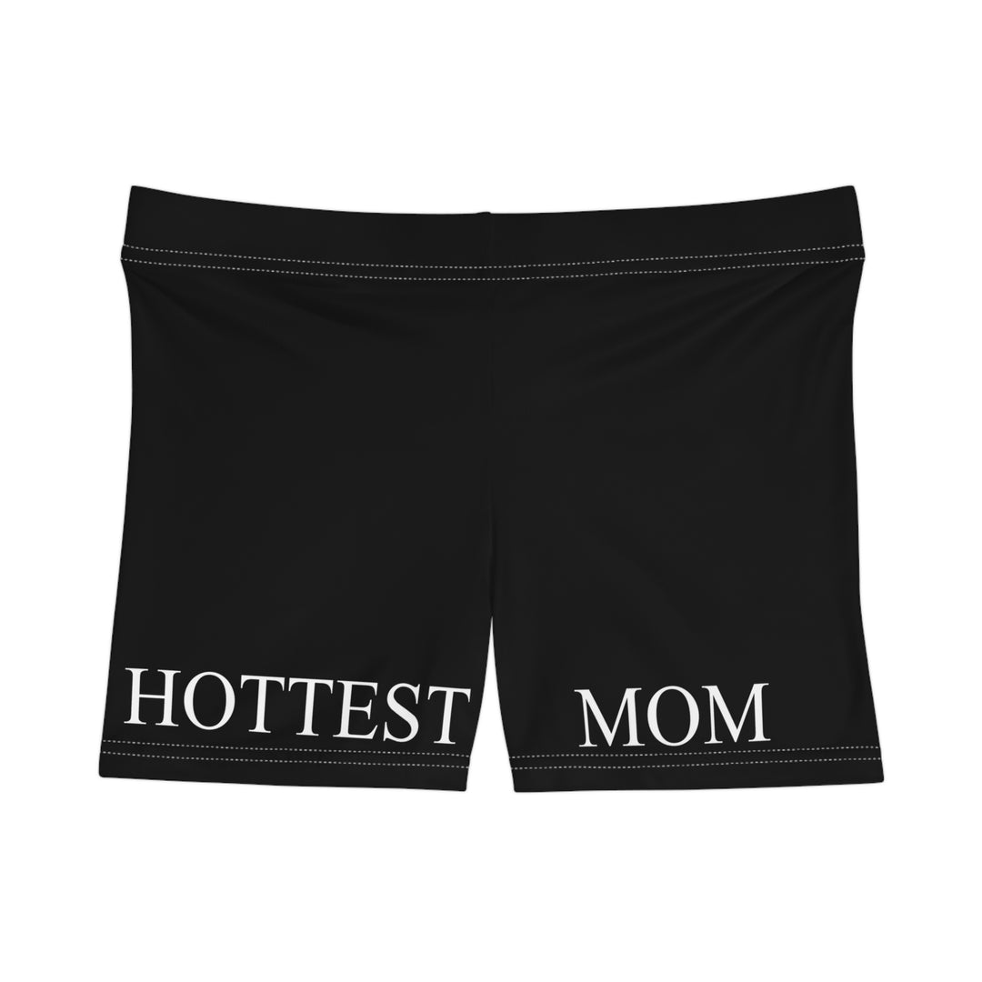 Hottest Mom Apparel Women’s Shorts (BLACK)
