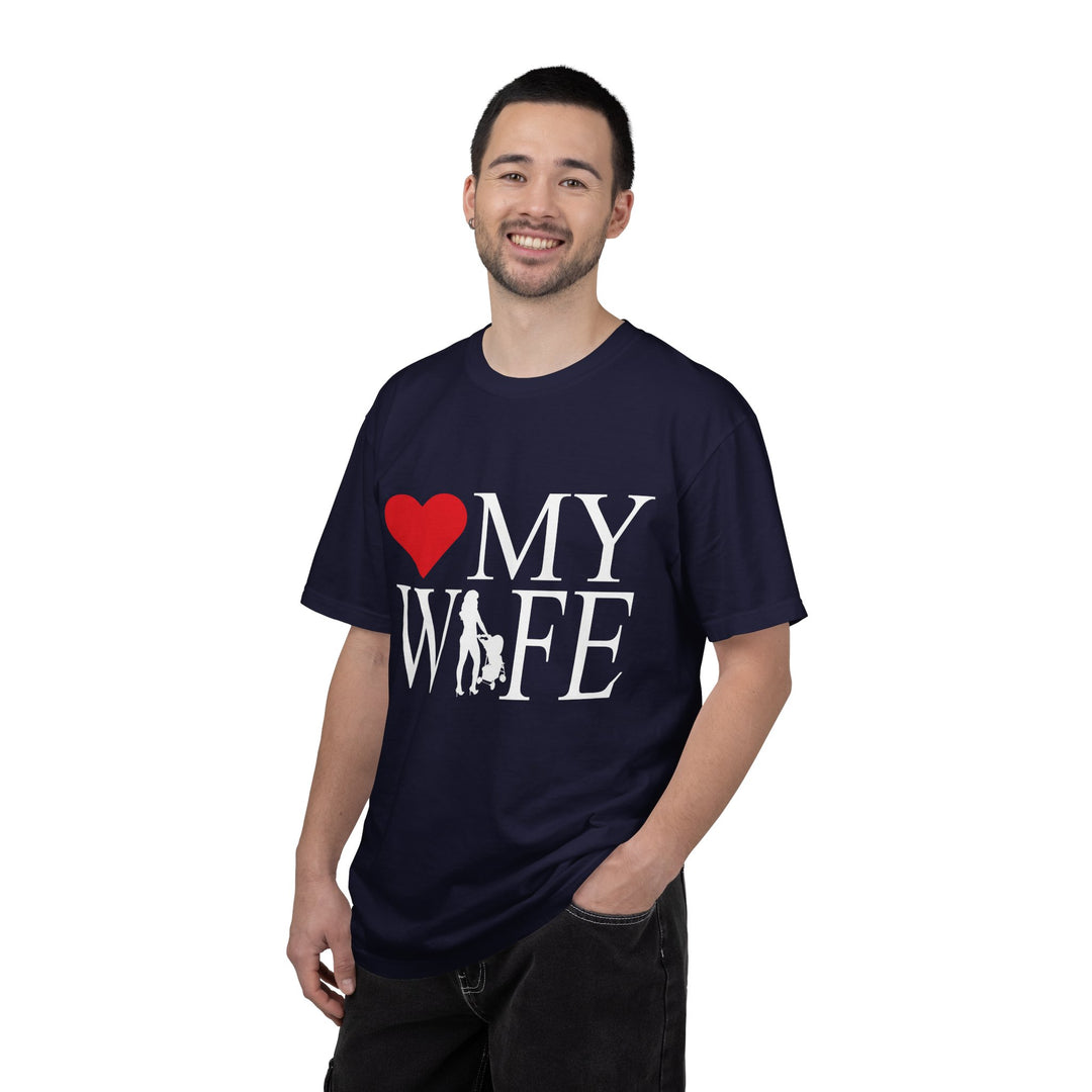 ❤️ My Wife Unisex Garment-Dyed T-Shirt