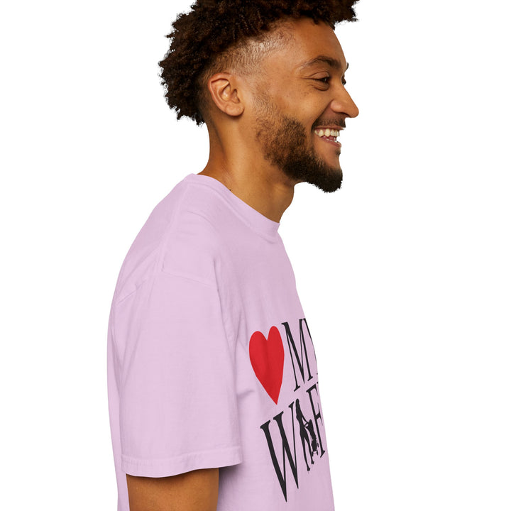 ❤️ My Wife Unisex Garment-Dyed T-Shirt