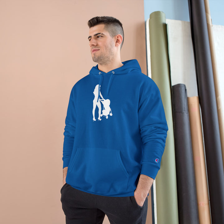 Hottest Mom Champion Hoodie