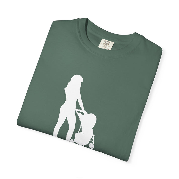 Confident, Resilient, Beautiful T-Shirt | Hottest Mom Logo | Comfort Colors