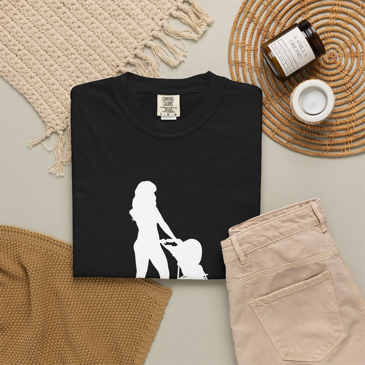 Confident, Resilient, Beautiful T-Shirt | Hottest Mom Logo | Comfort Colors