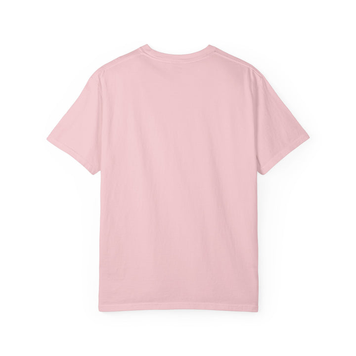 Subtle Hottest Mom Logo Unisex Garment-Dyed T-Shirt