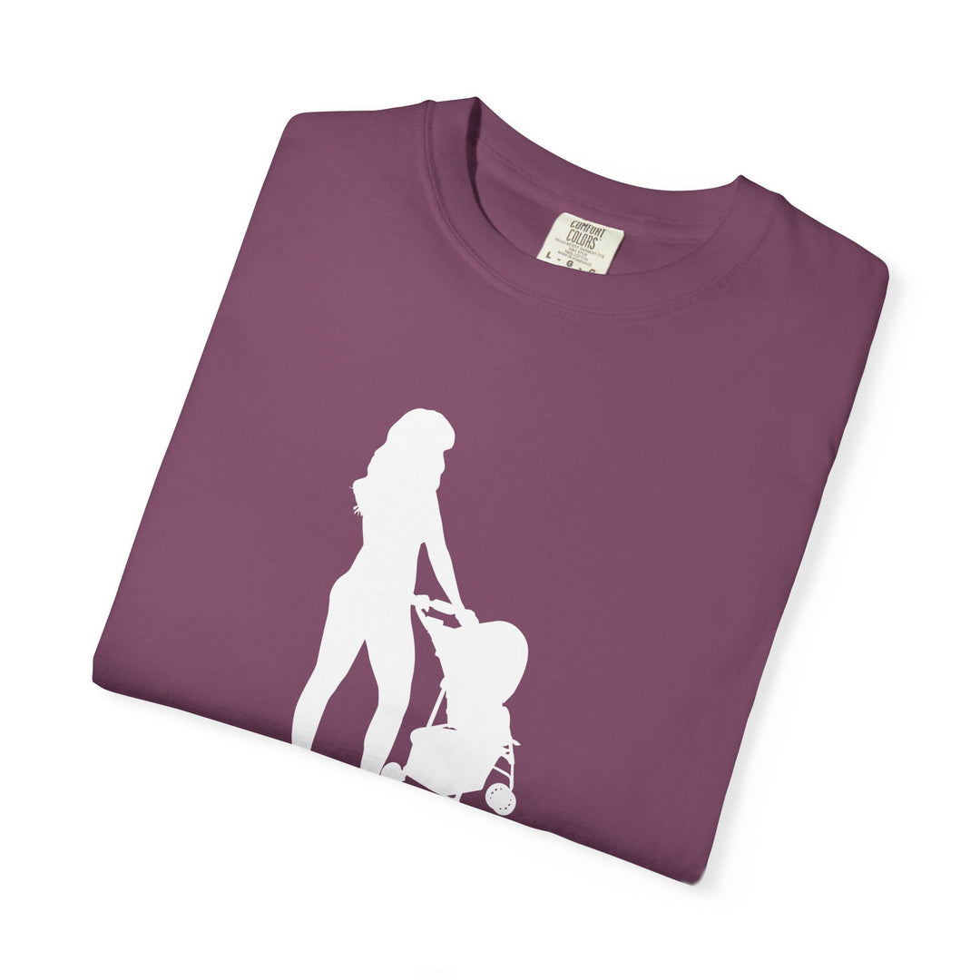 Confident, Resilient, Beautiful T-Shirt | Hottest Mom Logo | Comfort Colors