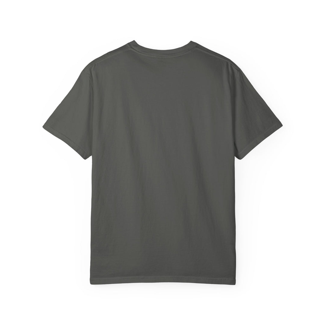 Subtle Hottest Mom Logo Unisex Garment-Dyed T-Shirt