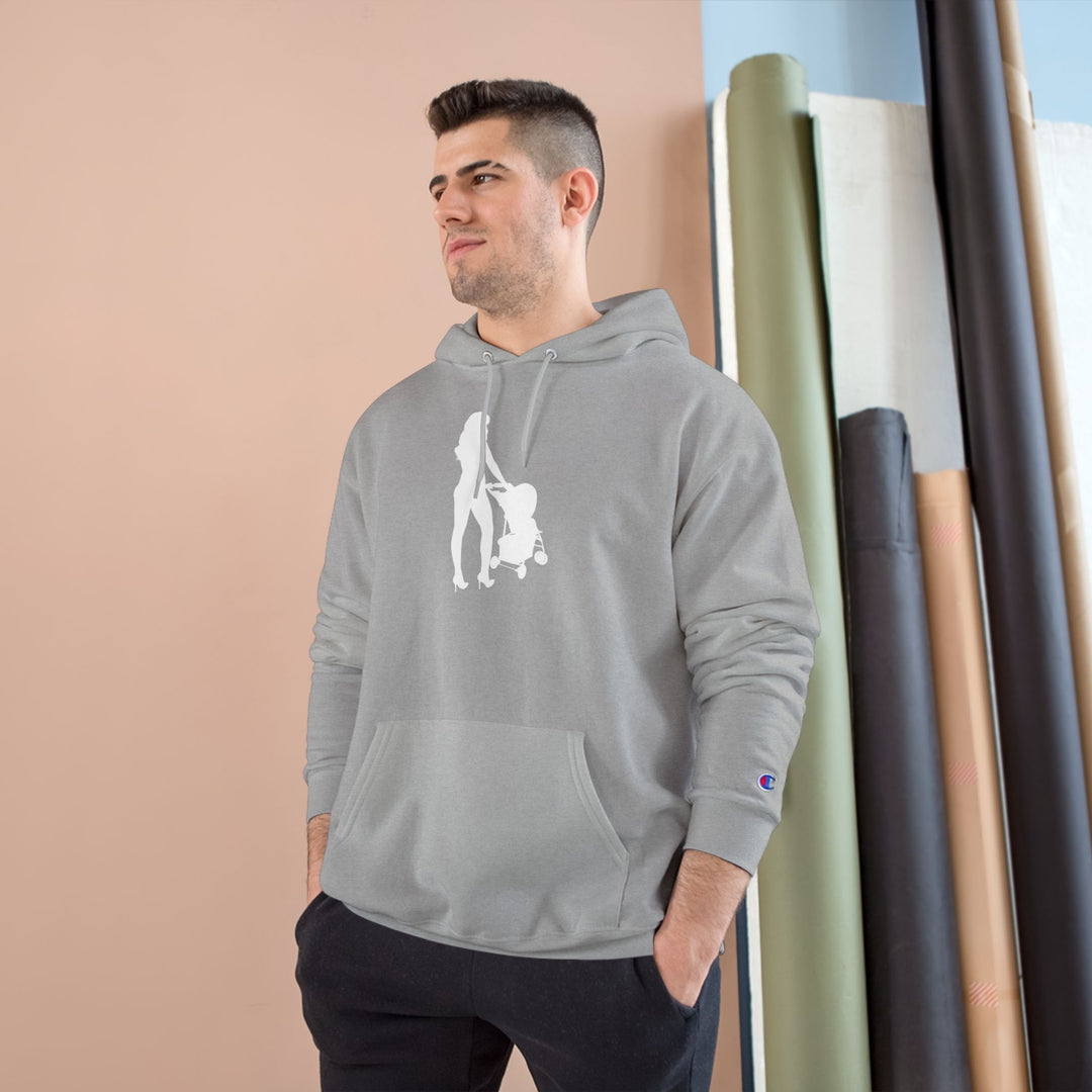 Hottest Mom Champion Hoodie