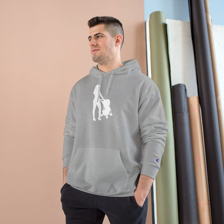 Hottest Mom Champion Hoodie