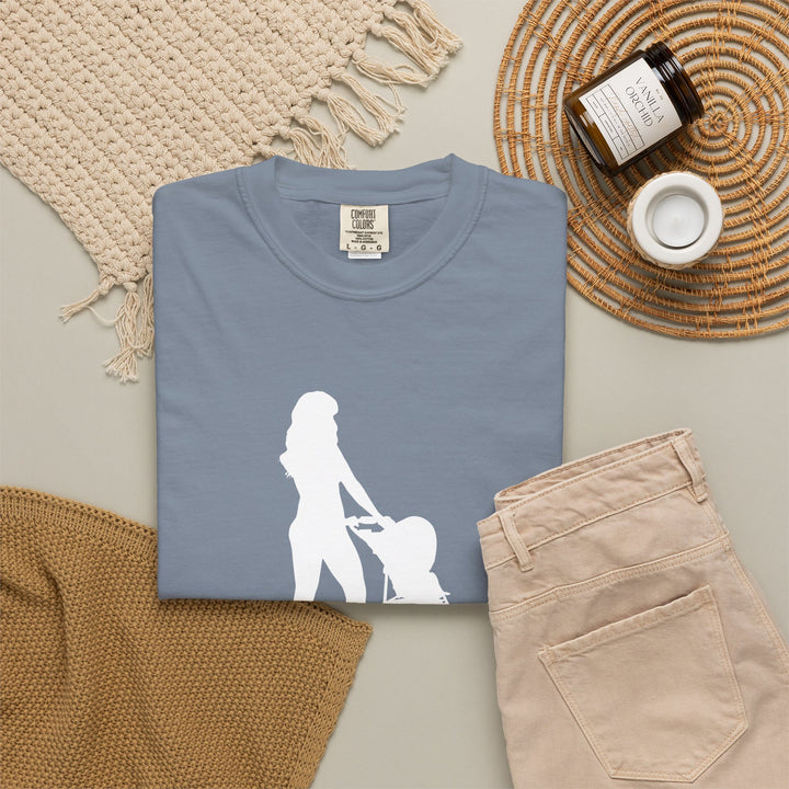 Confident, Resilient, Beautiful T-Shirt | Hottest Mom Logo | Comfort Colors