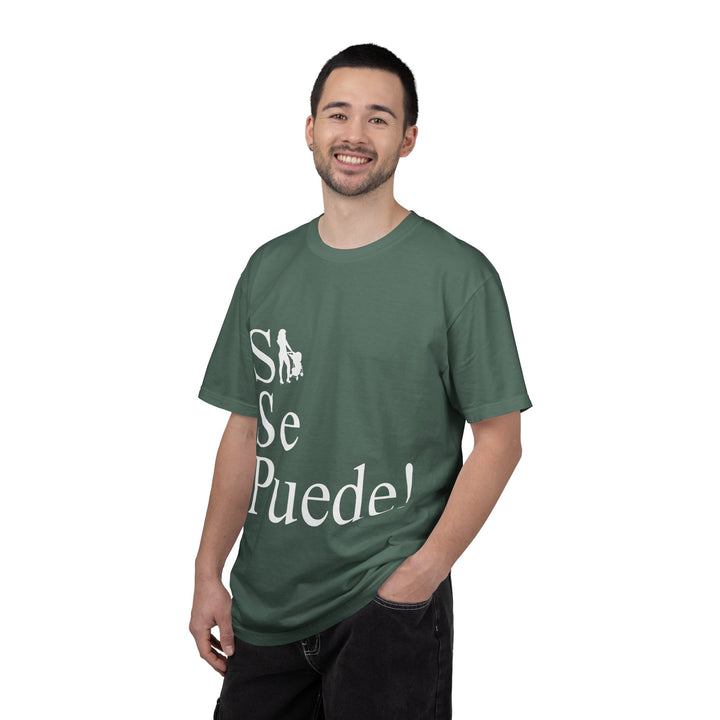 Si Se Puede! Unisex Garment-Dyed T-shirt | Embrace Your Style