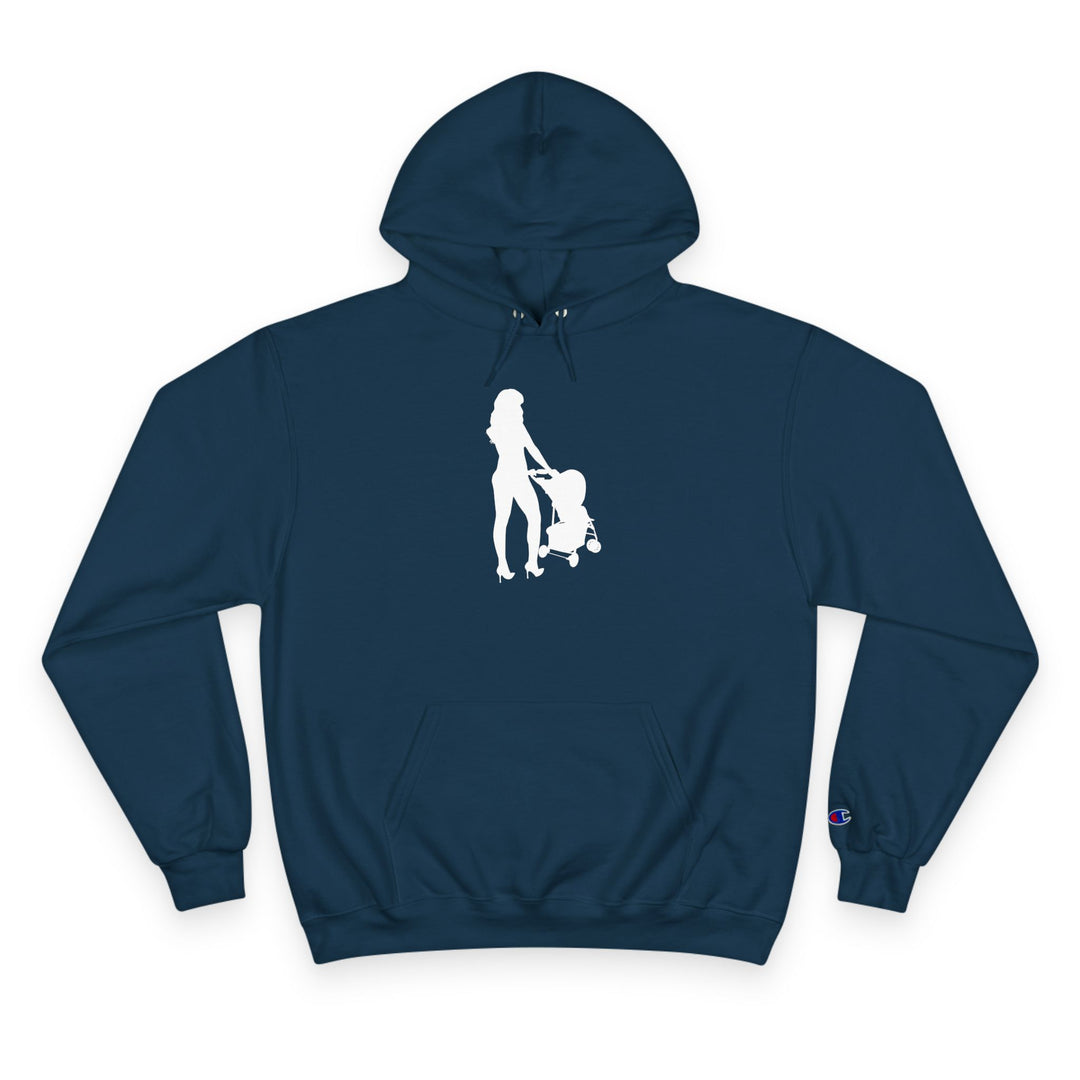 Hottest Mom Champion Hoodie