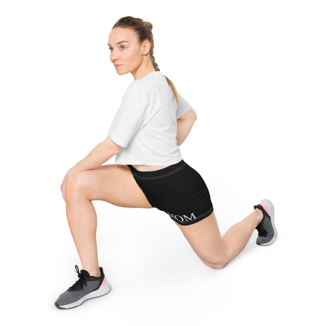 Hottest Mom Apparel Women’s Shorts (BLACK)