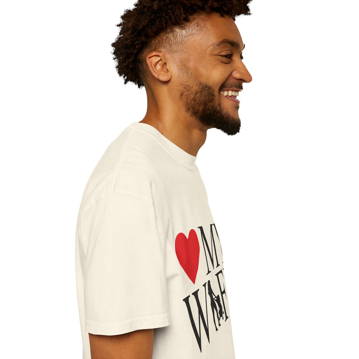 ❤️ My Wife Unisex Garment-Dyed T-Shirt