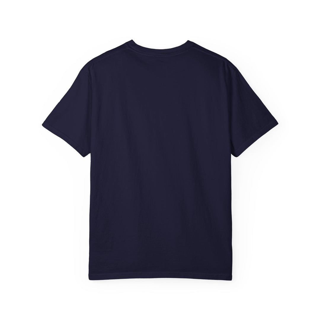 I ❤️ Hottest Mom Unisex Garment-Dyed T-Shirt | Celebrate Love and Empowerment