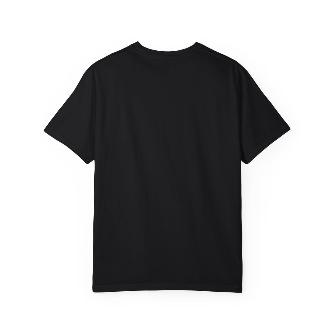 I ❤️ Hottest Moms Tee – Unisex Garment-Dyed