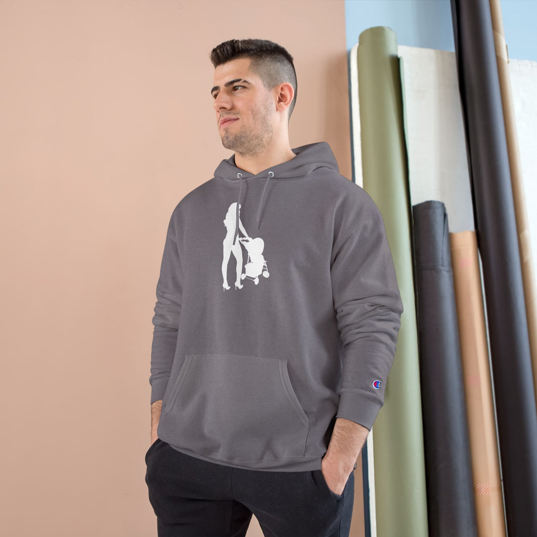 Hottest Mom Champion Hoodie