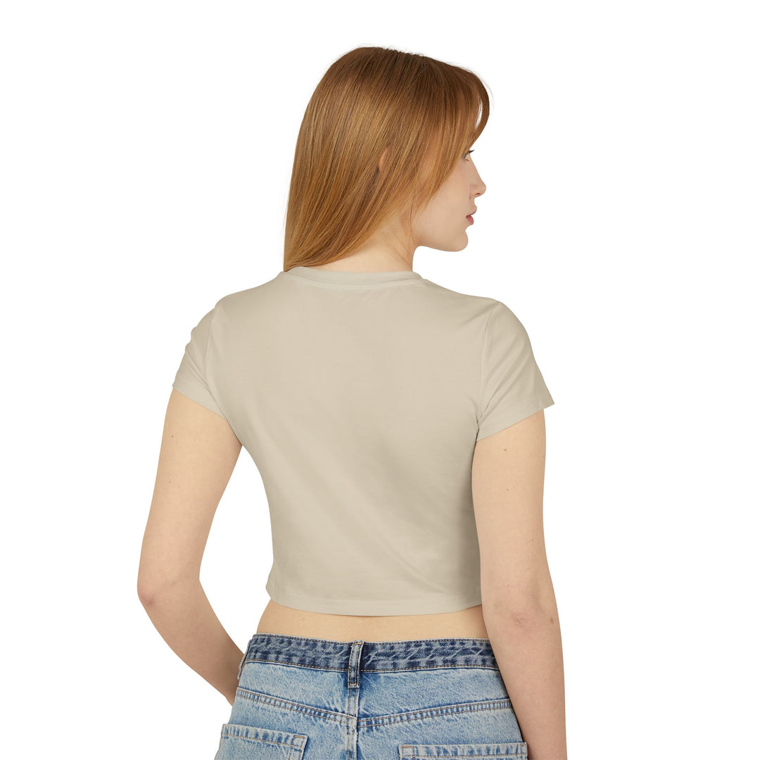 It’s Never Cold Baby Tee | Hottest Mom Logo | Empowering Everyday Wear