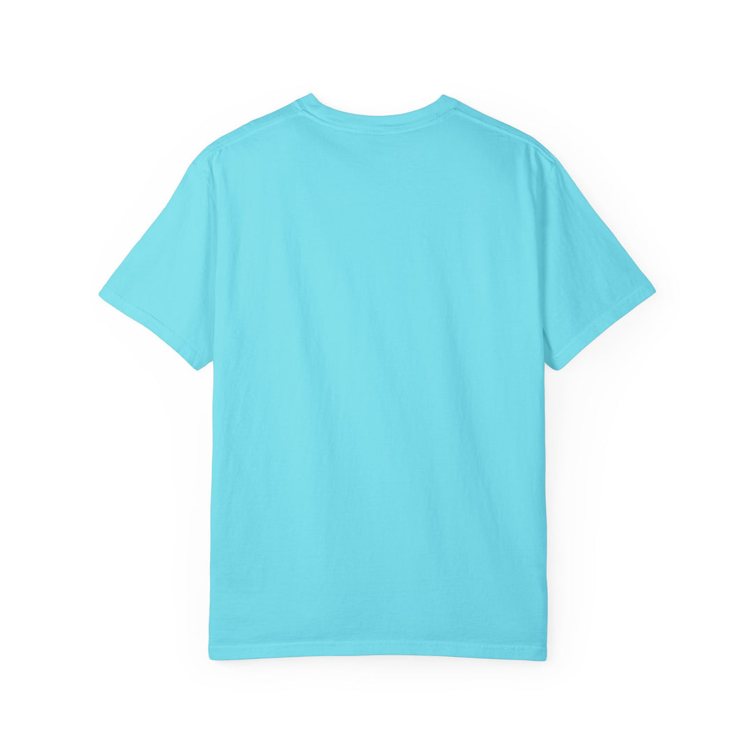 I ❤️ Hottest Moms Tee – Unisex Garment-Dyed