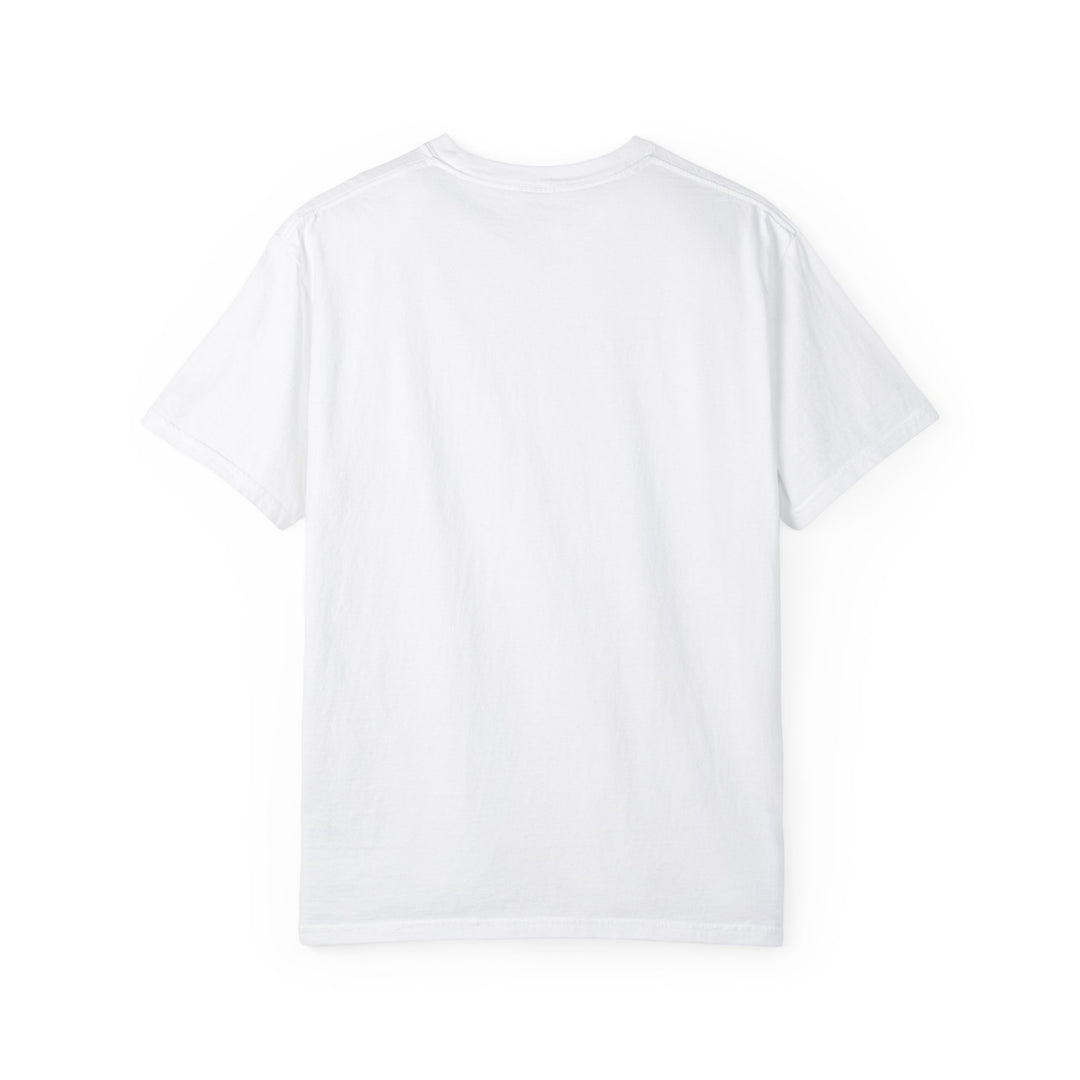 I ❤️ Hottest Moms Tee – Unisex Garment-Dyed