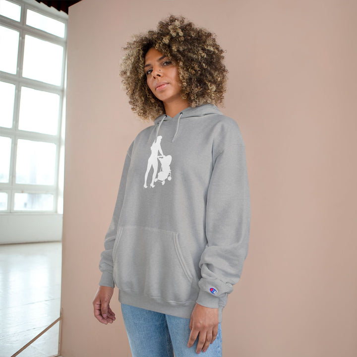 Hottest Mom Champion Hoodie