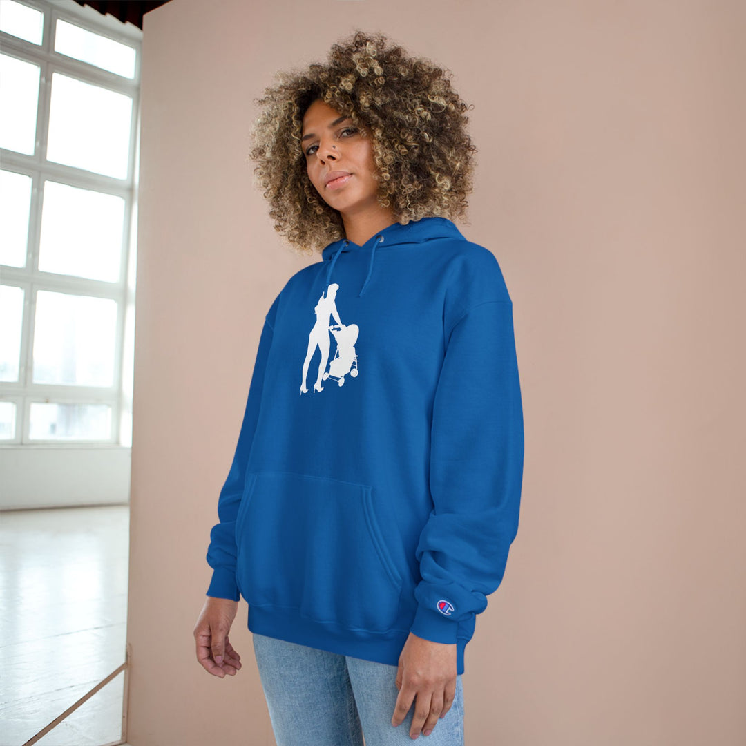 Hottest Mom Champion Hoodie