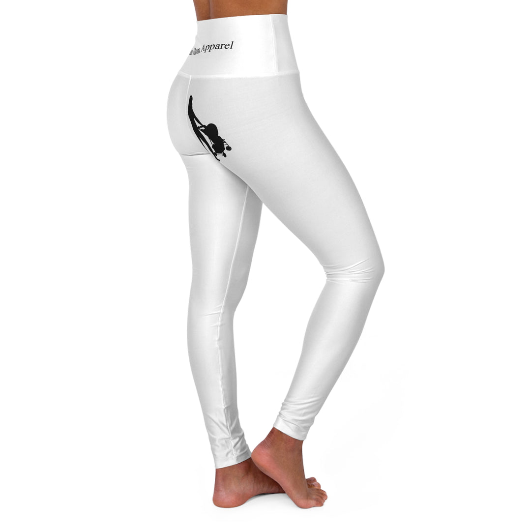 High-Waisted Empowerment Yoga Leggings | Confident, Resilient, Beautiful