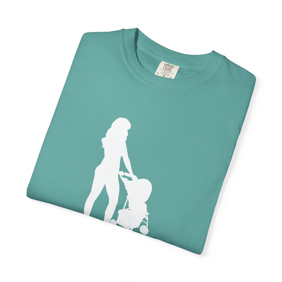 Confident, Resilient, Beautiful T-Shirt | Hottest Mom Logo | Comfort Colors
