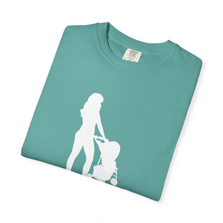 Confident, Resilient, Beautiful T-Shirt | Hottest Mom Logo | Comfort Colors