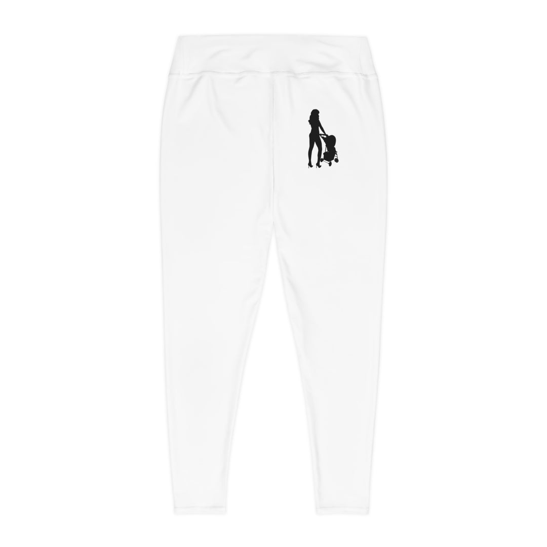 Curvaceous Empowerment Leggings | Confident, Resilient, Beautiful | Activewear for Moms