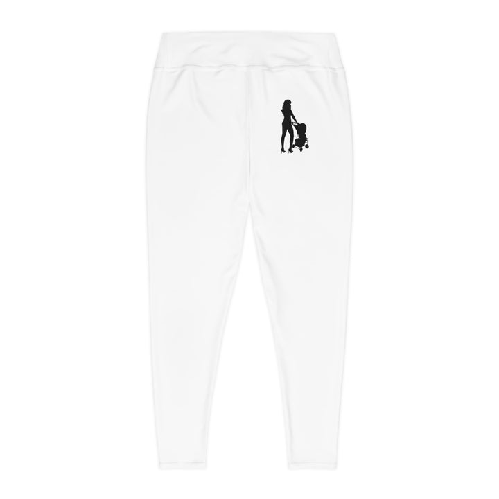 Curvaceous Empowerment Leggings | Confident, Resilient, Beautiful | Activewear for Moms