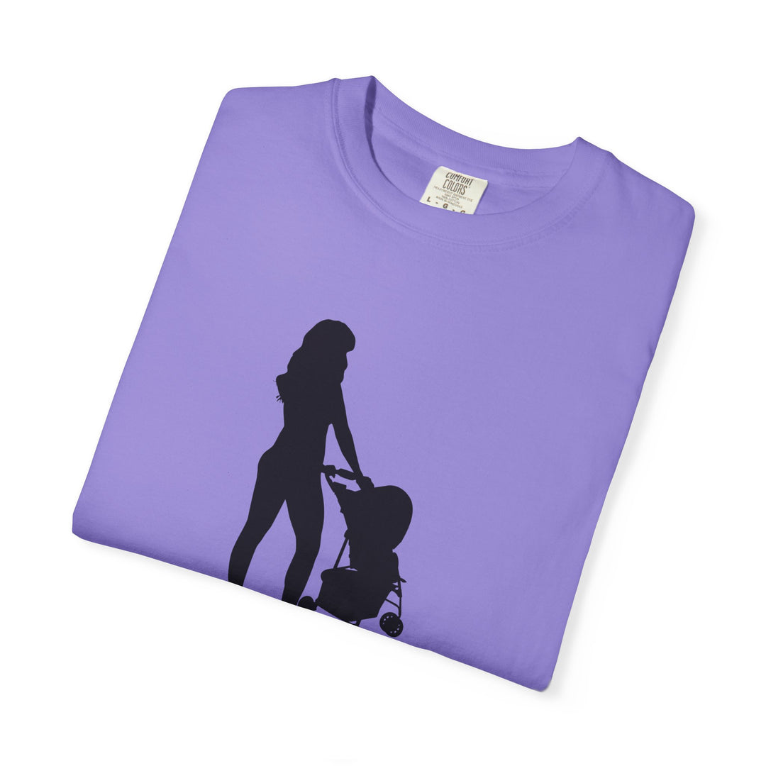 Confident, Resilient, Beautiful T-Shirt | Hottest Mom Logo | Comfort Colors