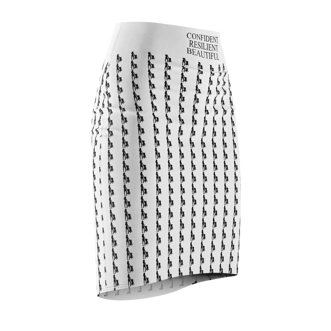 Hottest Mom Apparel Confidence Pencil Skirt
