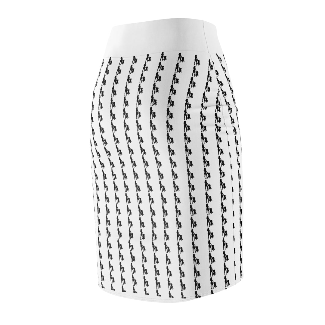Hottest Mom Apparel Confidence Pencil Skirt