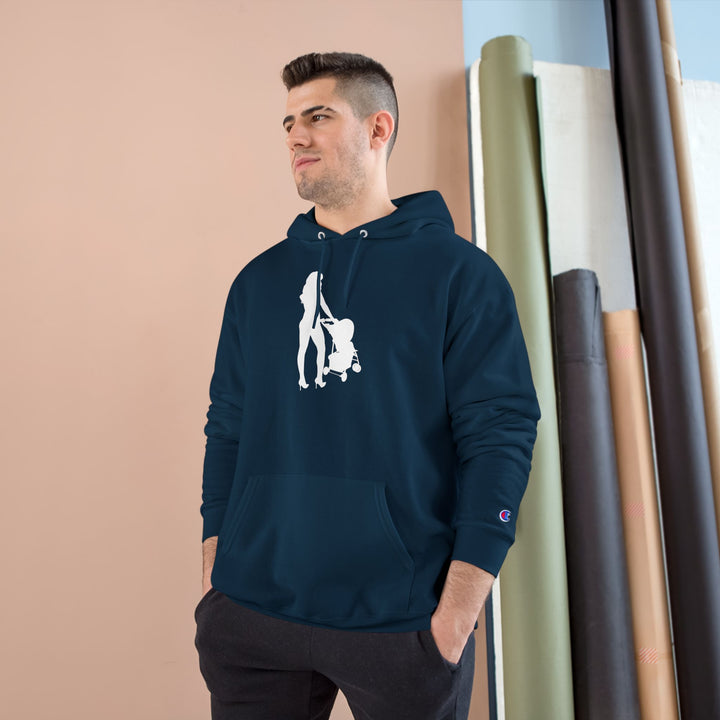 Hottest Mom Champion Hoodie