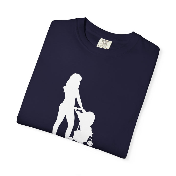 Confident, Resilient, Beautiful T-Shirt | Hottest Mom Logo | Comfort Colors