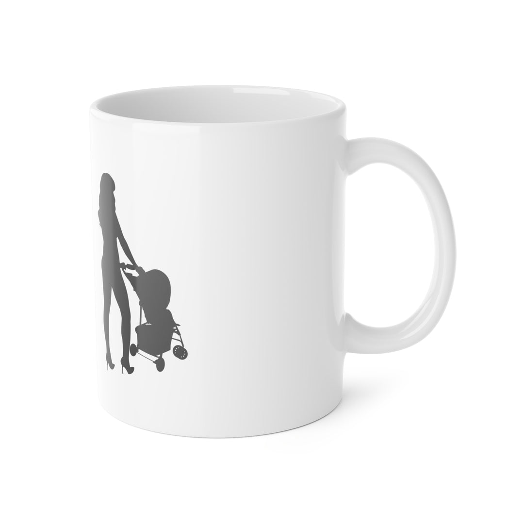 Hottest Mom Apparel Coffee Mug – "As Hot as Me"
