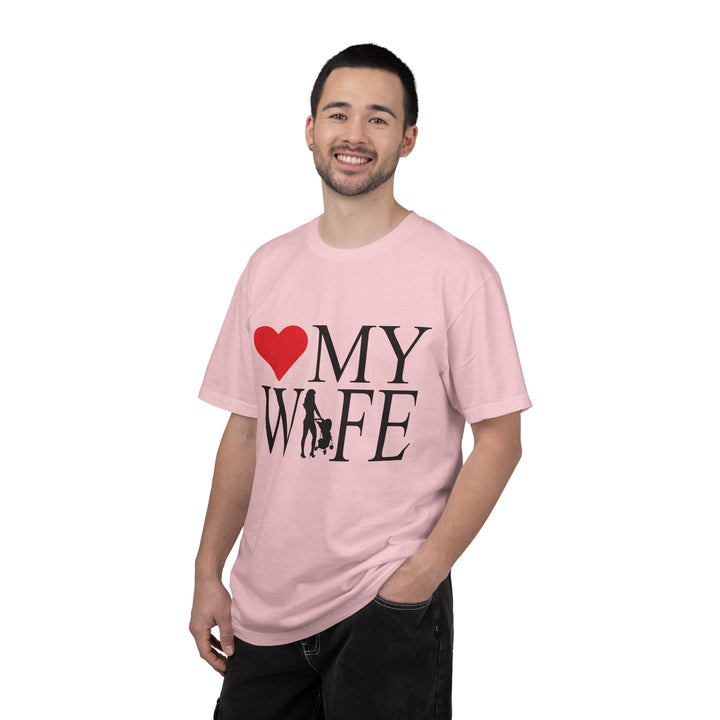 ❤️ My Wife Unisex Garment-Dyed T-Shirt