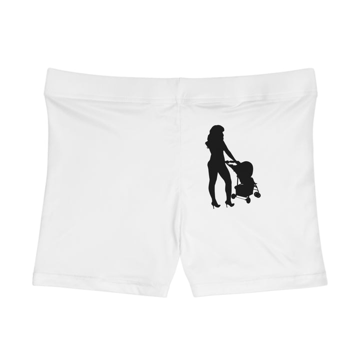 Hottest Mom Apparel Women’s Shorts (WHITE)