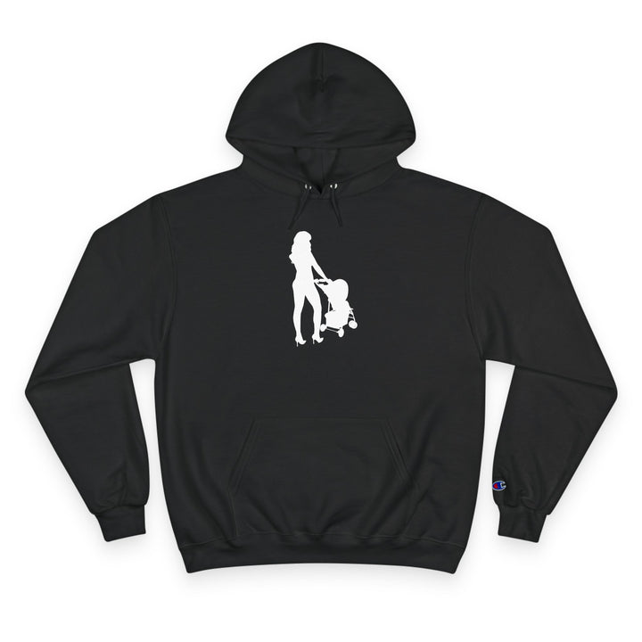 Hottest Mom Champion Hoodie