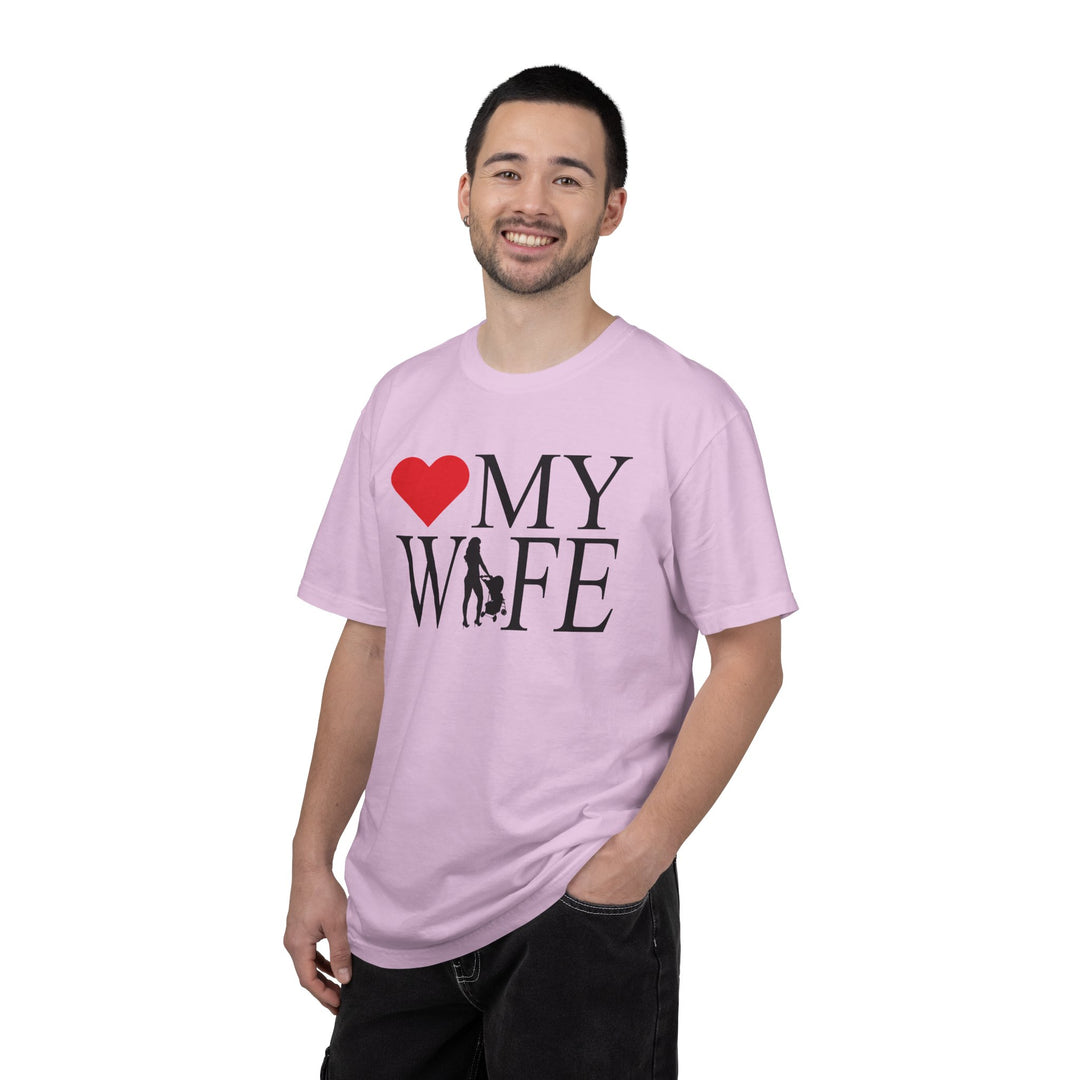 ❤️ My Wife Unisex Garment-Dyed T-Shirt