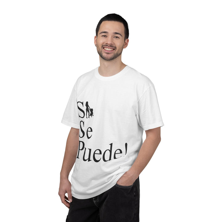 Si Se Puede! Unisex Garment-Dyed T-shirt | Embrace Your Style