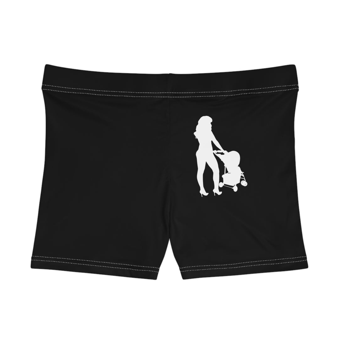 Hottest Mom Apparel Women’s Shorts (BLACK)