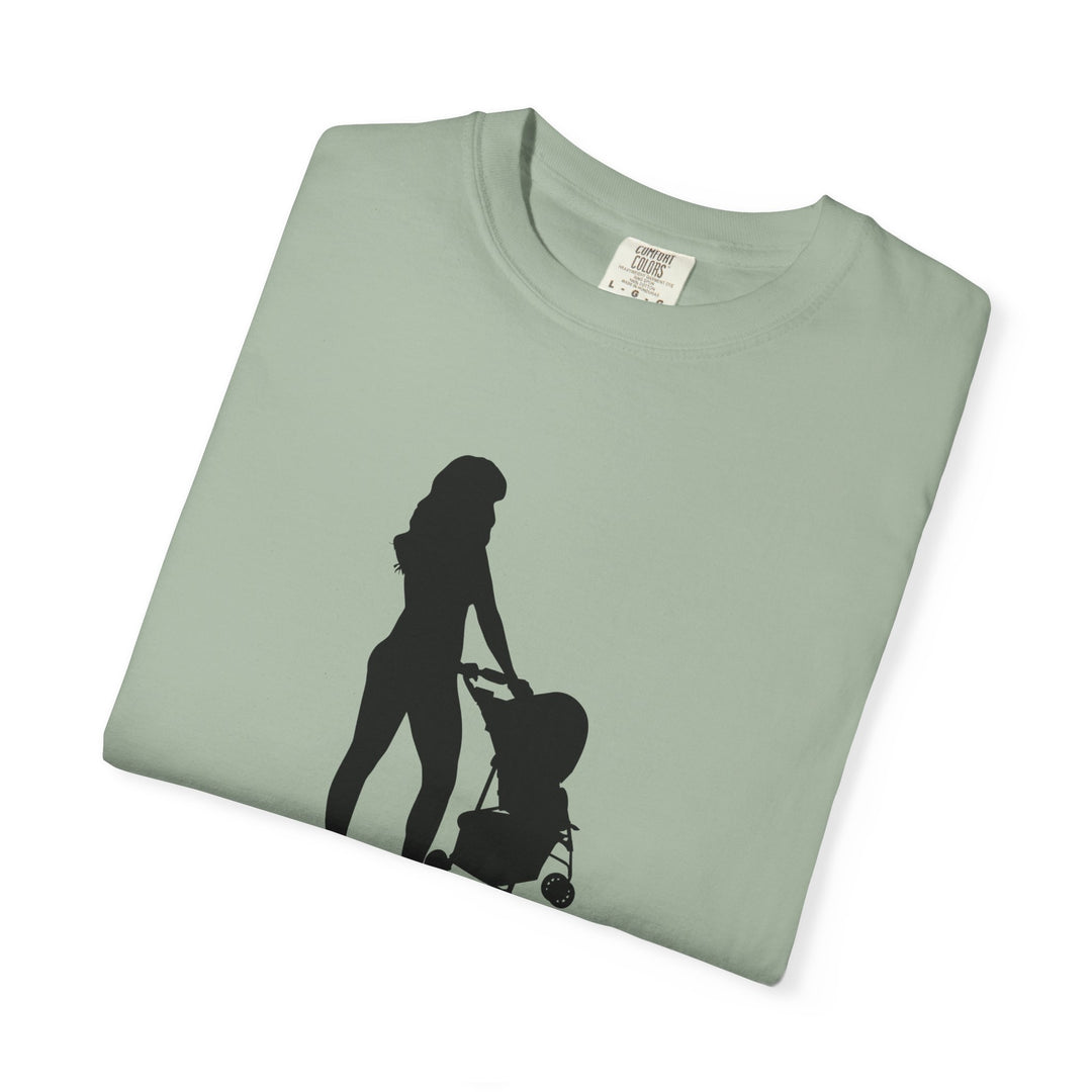 Confident, Resilient, Beautiful T-Shirt | Hottest Mom Logo | Comfort Colors
